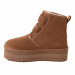 מגפי האגג פלטפורמה צ’וקה אבזם UGG Platform Chukka Boots