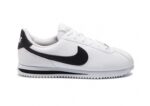 נעלי נייק-Nike Classic Cortez - Black Logo & White