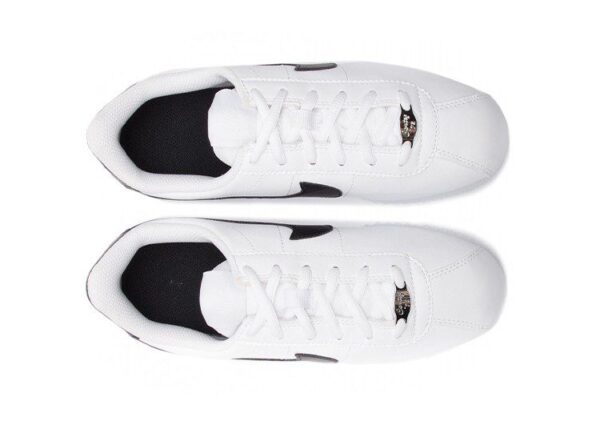 נעלי נייק-Nike Classic Cortez - Black Logo & White