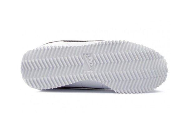 נעלי נייק-Nike Classic Cortez - Black Logo & White