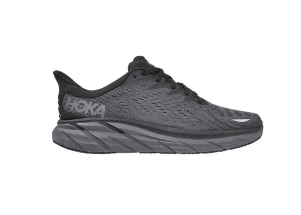 נעלי הוקה-HOKA ONE ONE Clifton 8 Carbon Grey