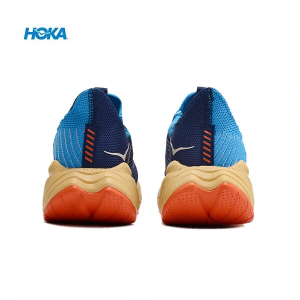 נעלי הוקה-HOKA ONE ONE CARBON X3 Blue