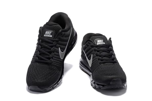 נעלי נייק-Nike Air Max 2017 Black Gray