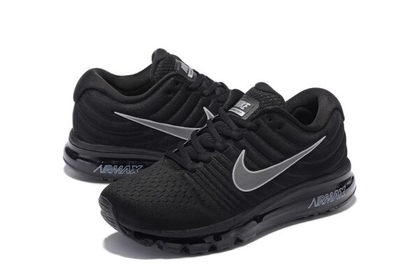 נעלי נייק-Nike Air Max 2017 Black Gray