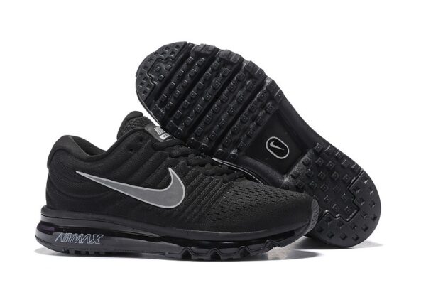 נעלי נייק-Nike Air Max 2017 Black Gray