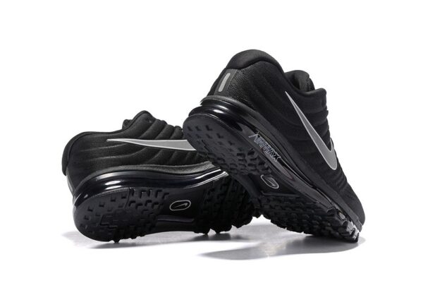 נעלי נייק-Nike Air Max 2017 Black Gray