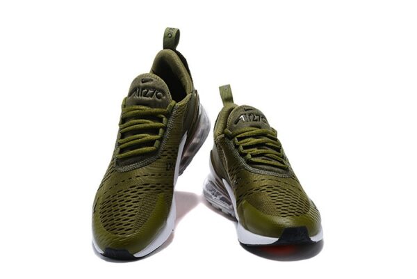 נעלי נייק-Nike air max 270 Dark Green