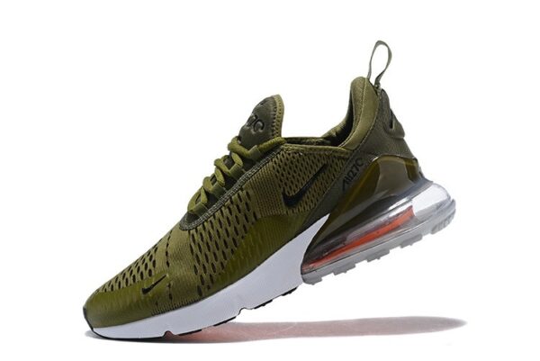 נעלי נייק-Nike air max 270 Dark Green