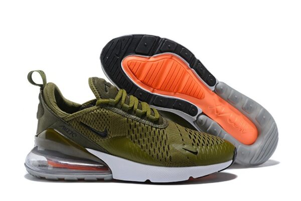 נעלי נייק-Nike air max 270 Dark Green