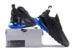 נעלי נייק-Nike air max 270 Black Blue