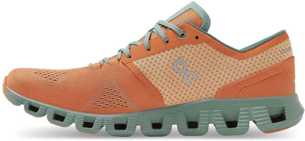 נעלי און קלאוד Cloud X ON RUNNING ORANGE