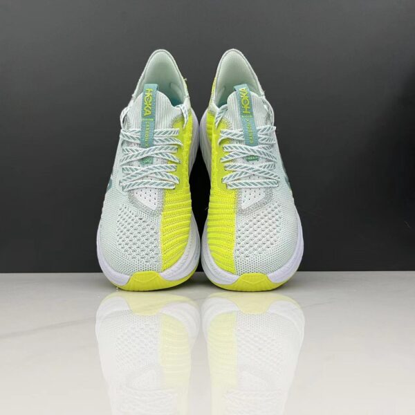 נעלי הוקה-HOKA ONE ONE CARBON X3 Light Gray