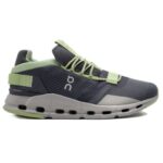 נעלי און קלאוד Cloud X ON RUNNING GREY GREEN