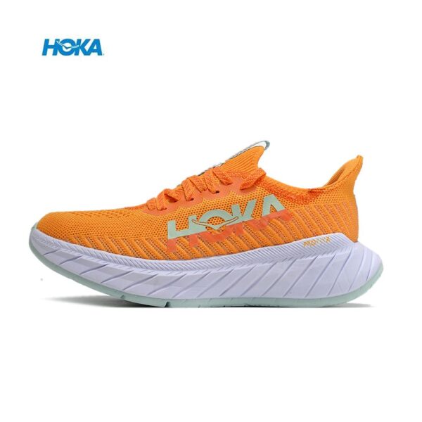 נעלי הוקה-HOKA ONE ONE CARBON X3 Orange