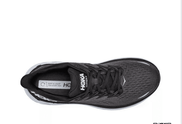 נעלי הוקה-HOKA ONE ONE Clifton 8 Black
