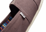 נעלי טומס-TOMS SHOES - CLASSIC BRWONE CANVAS