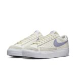 נייק בלייזר-NIKE BLAZER LOW '77 VINTAGE CREAM PURPLE