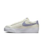 נייק בלייזר-NIKE BLAZER LOW '77 VINTAGE CREAM PURPLE