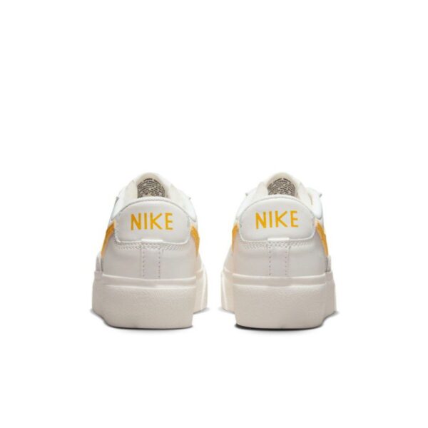נייק בלייזר-NIKE BLAZER LOW '77 VINTAGE WHITE YELLOW