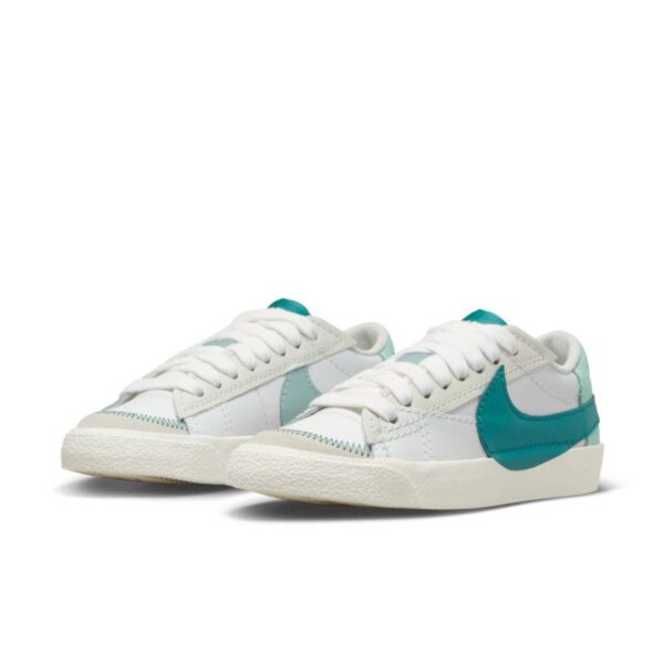 נייק בלייזר-NIKE BLAZER LOW '77 VINTAGE WHITE GREEN