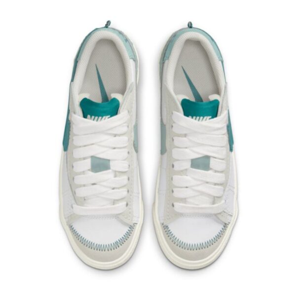 נייק בלייזר-NIKE BLAZER LOW '77 VINTAGE WHITE GREEN