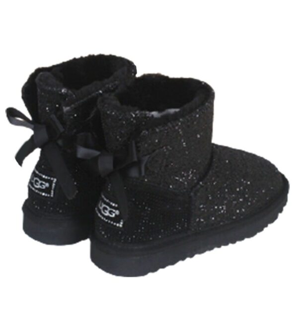 מגפי האגג מיני נוצצים UGG 5062 BOW SPARKLES