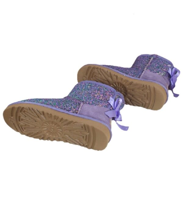 מגפי האגג מיני נוצצים UGG 5062 BOW SPARKLES