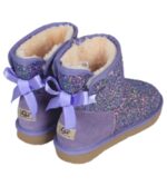 מגפי האגג מיני נוצצים UGG 5062 BOW SPARKLES