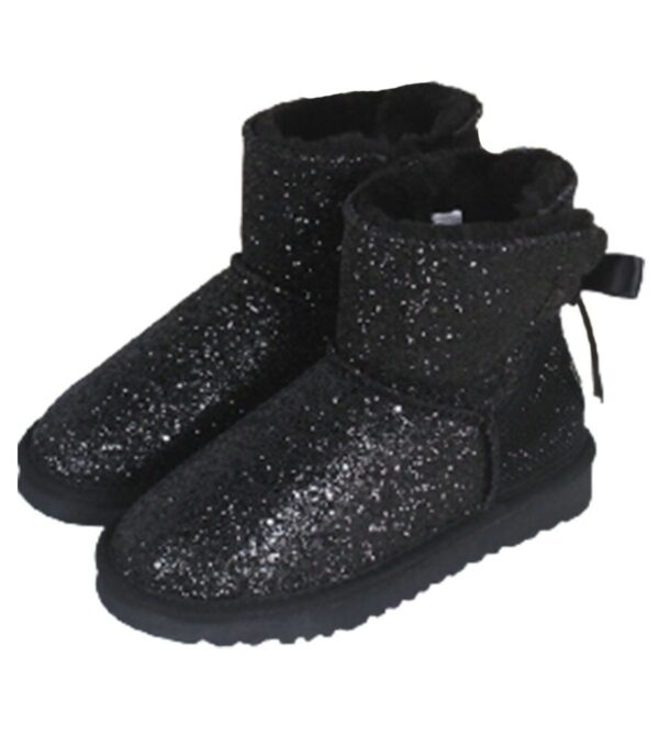 מגפי האגג מיני נוצצים UGG 5062 BOW SPARKLES