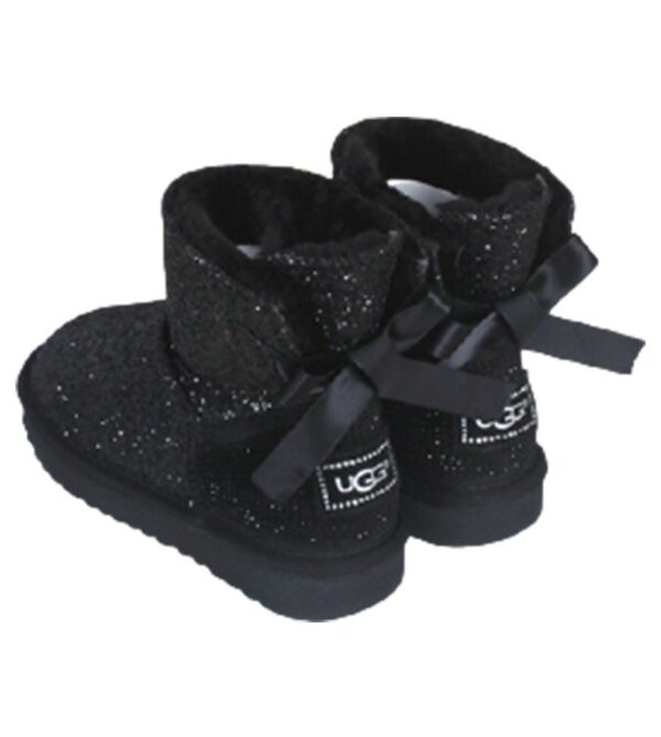 מגפי האגג מיני נוצצים UGG 5062 BOW SPARKLES