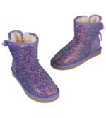 מגפי האגג מיני נוצצים UGG 5062 BOW SPARKLES