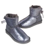 מגפי האגג מיני נוצצים UGG 5062 BOW SPARKLES