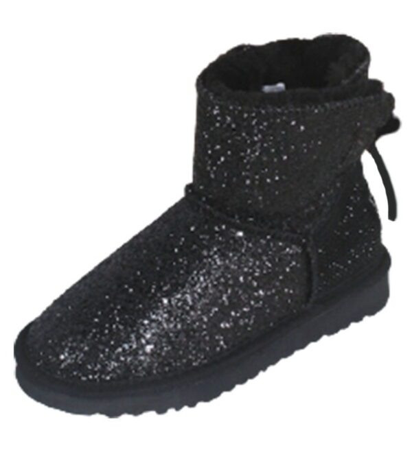 מגפי האגג מיני נוצצים UGG 5062 BOW SPARKLES