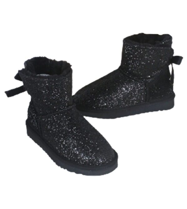 מגפי האגג מיני נוצצים UGG 5062 BOW SPARKLES