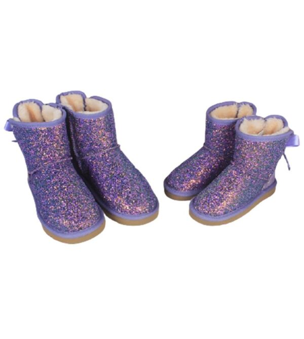 מגפי האגג מיני נוצצים UGG 5062 BOW SPARKLES