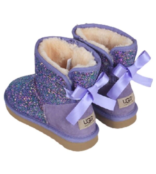 מגפי האגג מיני נוצצים UGG 5062 BOW SPARKLES