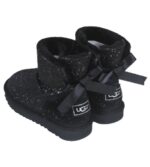מגפי האגג מיני נוצצים UGG 5062 BOW SPARKLES