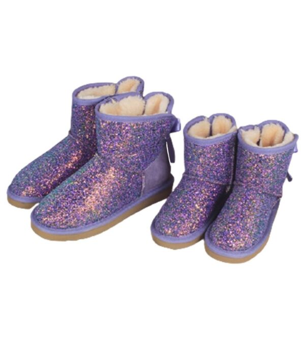 מגפי האגג מיני נוצצים UGG 5062 BOW SPARKLES