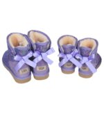 מגפי האגג מיני נוצצים UGG 5062 BOW SPARKLES