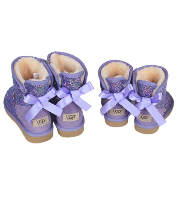 מגפי האגג מיני נוצצים UGG 5062 BOW SPARKLES