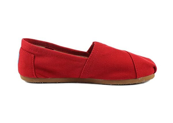 נעלי טומס-TOMS SHOES - CLASSIC RED CANVAS