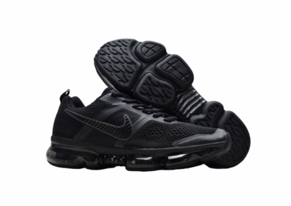 נעלי נייק-NIKE AIR VAPROMAX 2019 - BLACK