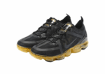 נעלי נייק-NIKE AIR VAPROMAX 2019 - BLACK-BARLEY CORN