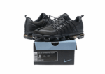 נעלי נייק-NIKE AIR VAPROMAX 2019 - BLACK-BLACK LOGO