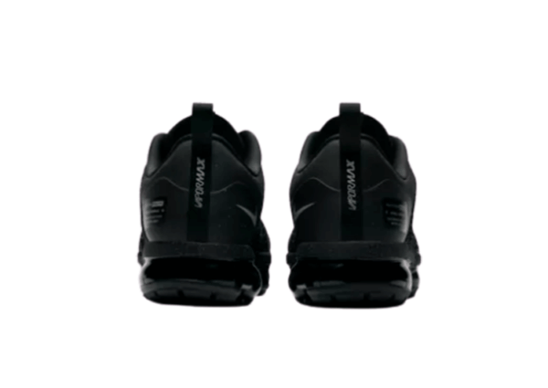 נעלי נייק-NIKE AIR VAPROMAX 2019 - BLACK-BLACK LOGO