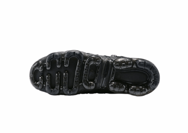 נעלי נייק-NIKE AIR VAPROMAX 2019 - BLACK-BLACK LOGO