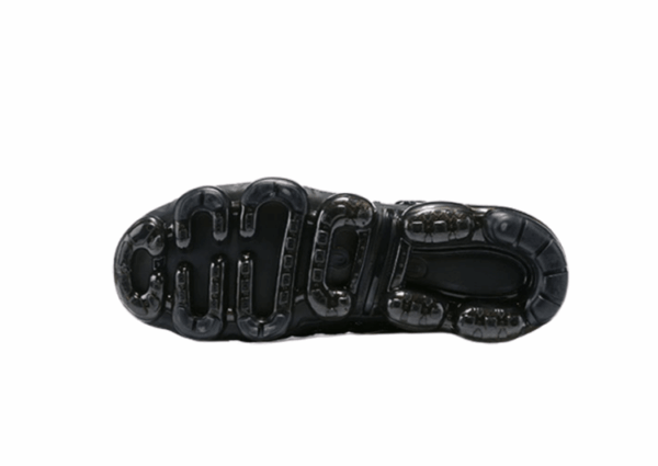 נעלי נייק-NIKE AIR VAPROMAX 2019 - BLACK-BLUE