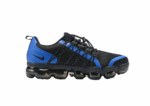 נעלי נייק-NIKE AIR VAPROMAX 2019 - BLACK-BLUE