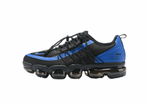 נעלי נייק-NIKE AIR VAPROMAX 2019 - BLACK-BLUE