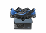 נעלי נייק-NIKE AIR VAPROMAX 2019 - BLACK-BLUE